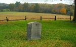 Monument to Stonewall Jackson's arm