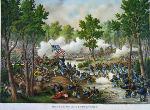 Sketch of Fighting at Spotsylvania
