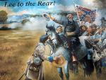 Sketch of Lee to the Rear Incident at Spotsylvania
