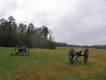 Artillery in Tapp Field