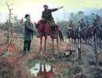 Sketch of Lee-Jackson Last Meeting