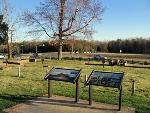 Site of Chancellor House at Chancellorsville