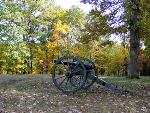 Artillery at Propsect Hill