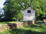 Original Stone Wall and Innis House