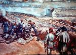 Confederate Artillerists on Marye's Heights