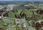 Aerial view of Marye's Heights