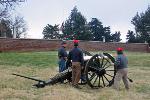 Cannon Firing Demonstration