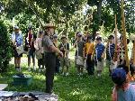 Children's Program at Fredericksburg