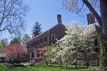 Spring time at Chatham Manor