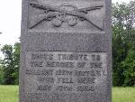 126th Ohio Monument