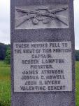 126th Ohio Monument