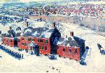 Chatham on the eve of Battle of Fredericksburg