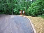 Parking Area for Upton's Charge Trail