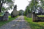 Entrance to Spotsylvania Confederate Cemetery