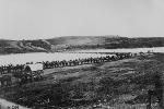 Pontoon Bridge Across Rappahannock River