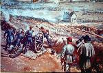 Confederate artillerists on Marye's Heights