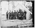 General George Stoneman and Staff
