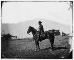General Daniel Butterfield on Horseback (LOC)