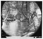 Taylor's Pontoon Bridge (Library of Congress)