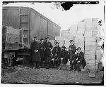 Clerks Along the Military Rail Road (LOC)