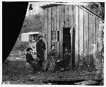 Union Wagon Camp (Library of Congress)
