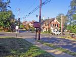 Hanover Street in Fredericksburg