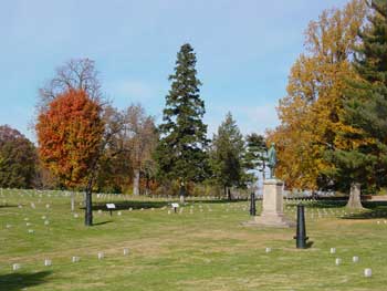 Humphreys Division Monument