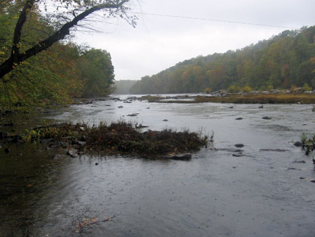 Banks Ford on the Rappahannock River