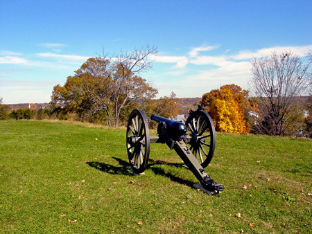 Cannon on Marye's Heights