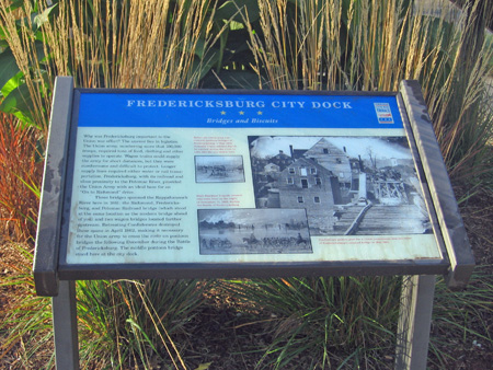 Interpretive Sign at City Dock