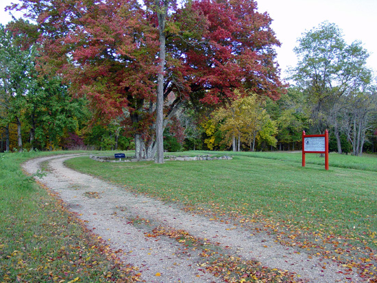 Site of McCoull House