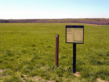 Sign for McLaws's Trail