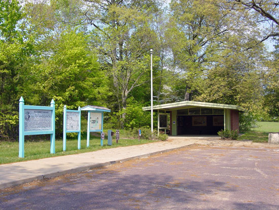 Wilderness Exhibit Shelter