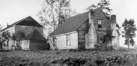 1911 Photo of Jackson Shrine