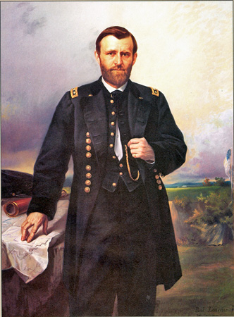 Portrait of General Grant