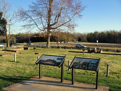 Chancellor House Site