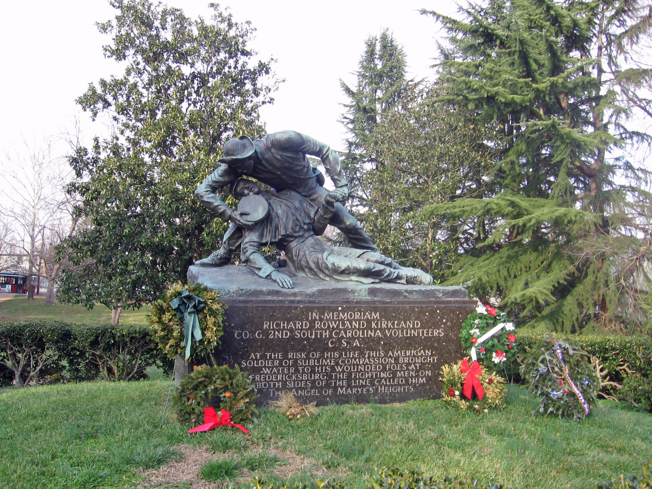 Richard Kirkland Monument