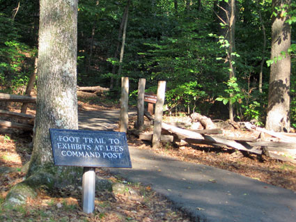 Trail to Lee Hill