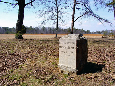 Lee to the Rear Monument