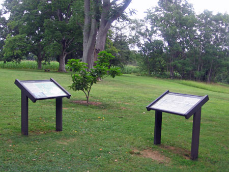 Exhibits at Ellwood