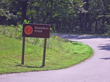 Tour stop #3 sign