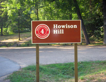 Tour Stop 4, Howison Hill
