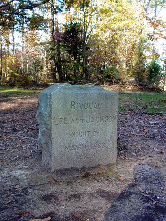 Lee-Jackson Meeting Monument