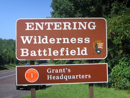 Tour Stop 1 Sign