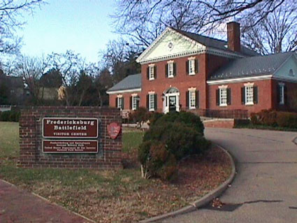 Fredericksburg Battlefield Visitor Center