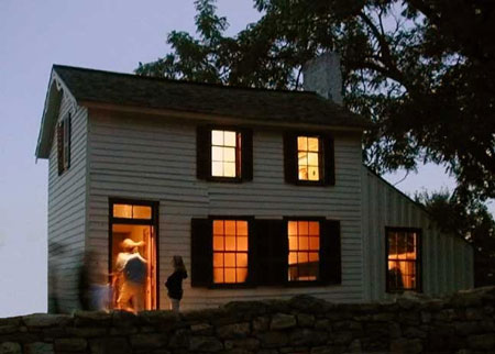The Innis House along the historic Sunken Road.