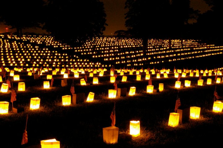 2011 National Cemetery Illumination