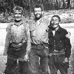 Bob Marshall (center) and friends, ca. 1932