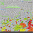 Image of Gates fire map