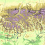 Park shaded relief map.